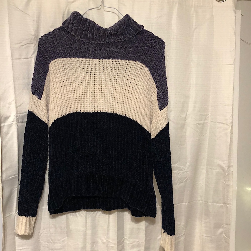 Block sweater